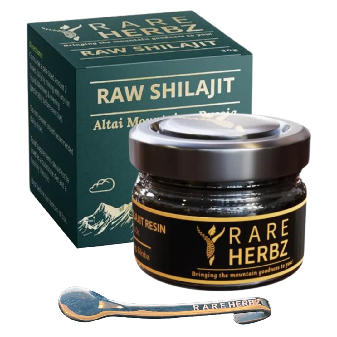 RareHerbz Shilajit 30g Resin